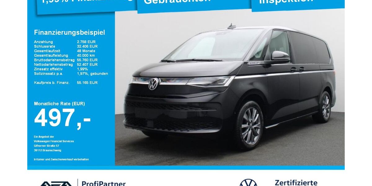 VW T7 Multivan 26.542 km 55.165 &euro; Gera 07546
