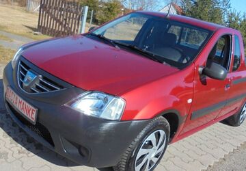 Dacia Logan Pick-Up 113.850 km 9.590 &euro; Schleifreisen 07629