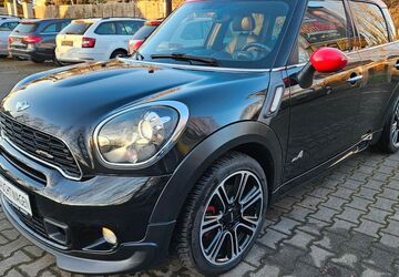 Mini John Cooper Works 157.936 km 10.990 &euro; Gera 07552