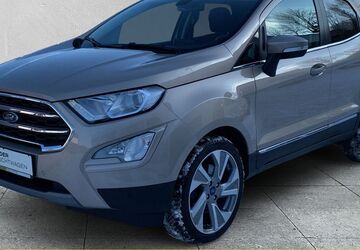 Ford EcoSport 55.000 km 13.890 &euro; Meerane 08393