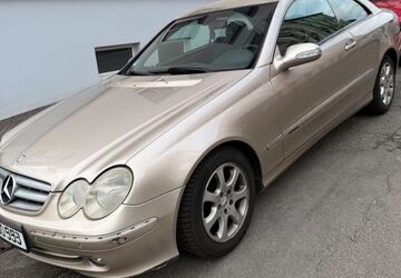 Mercedes-Benz CLK 270 230.000 km 3.500 &euro; Gera 07546