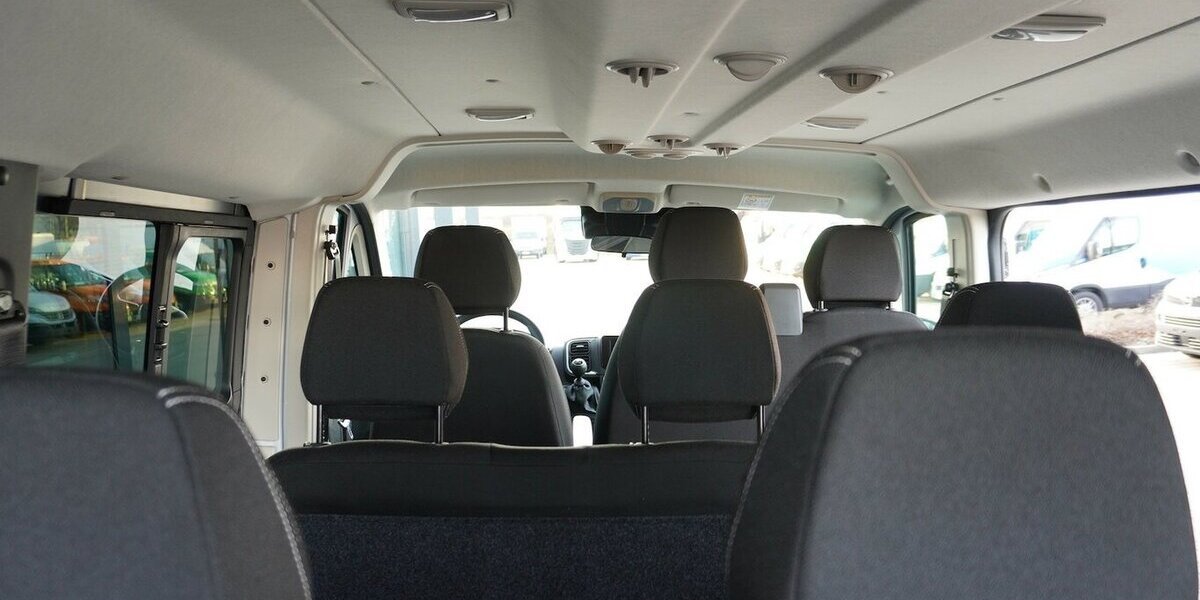 Fiat Ducato Kombi L1H1 140 / 9-Sitzer / Klima hinten 60.032 km 25.942 &euro; Münchenbernsdorf 07589