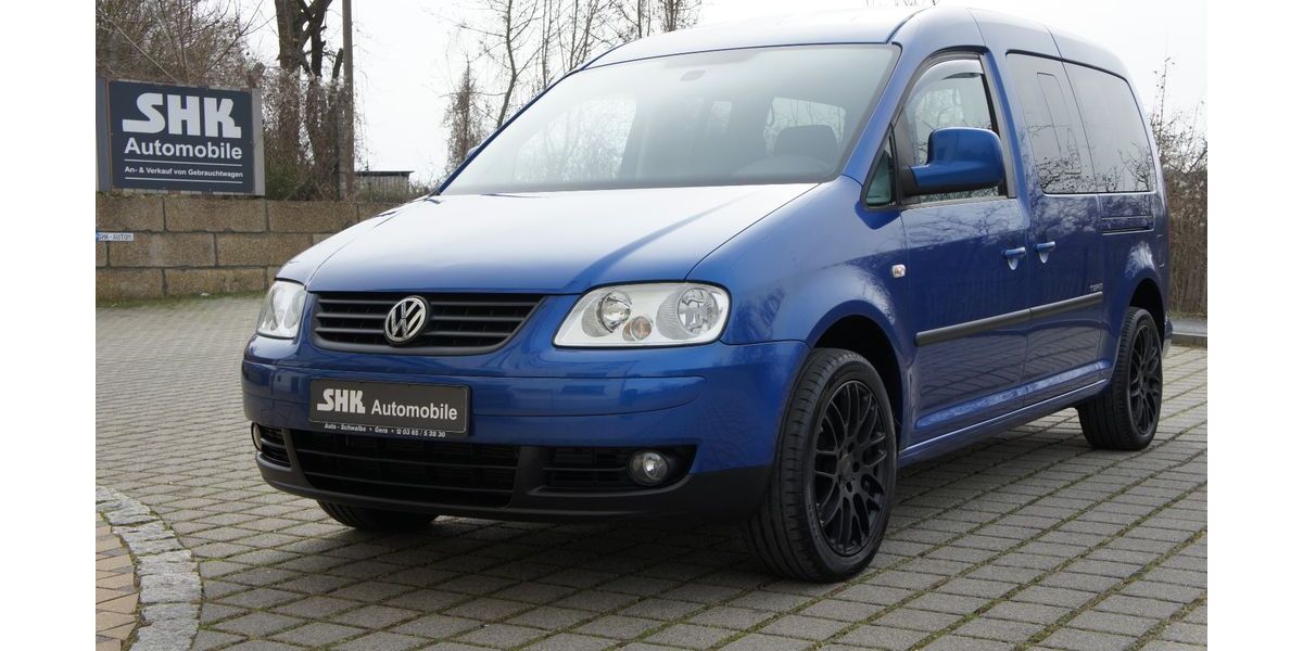VW Caddy Maxi 253.967 km 6.990 &euro; Gera 07551