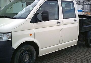 VW T5 Transporter 234.000 km 4.999 &euro; Zeulenroda 07937