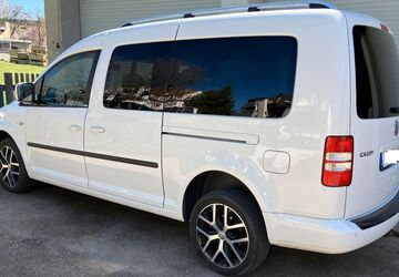 VW Caddy 138.000 km 14.950 &euro; Werdau 08412