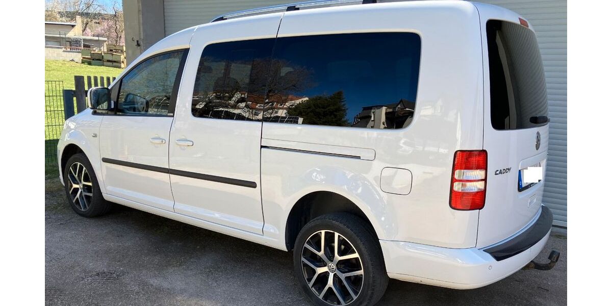VW Caddy 138.000 km 14.950 &euro; Werdau 08412
