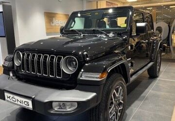 Jeep Wrangler 2.501 km 53.990 &euro; Gera 07552