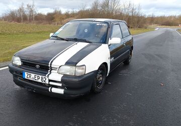 Toyota Starlet 313.000 km 4.490 &euro; Zeulenroda-Triebes 07937