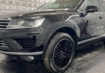 VW Touareg 98.050 km 28.390 &euro; Werdau OT Steinpleis 08412