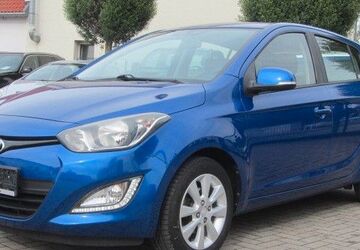 Hyundai i20 89.900 km 6.990 &euro; Kretzschau 06712