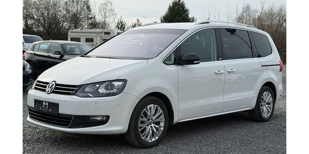 VW Sharan 113.059 km 14.899 &euro; Hermsdorf/Schleifreisen 07629