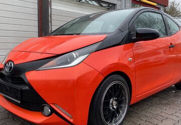 Toyota Aygo (X) 104.583 km 6.990 &euro; Gera 07549