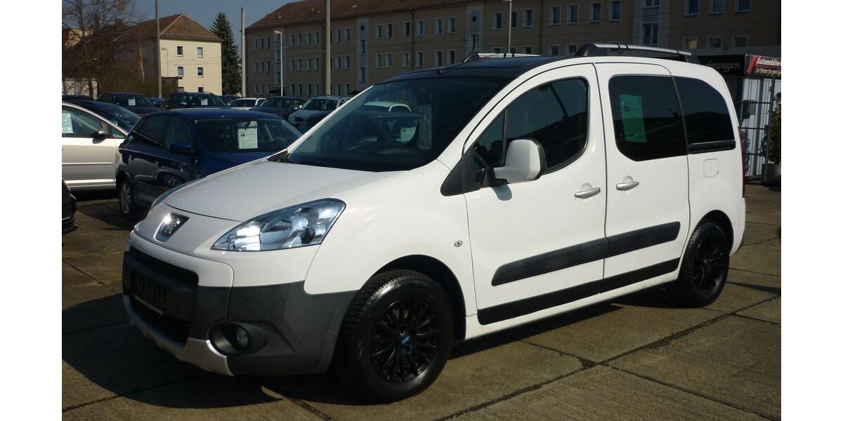 Peugeot Partner Tepee 177.000 km 5.900 &euro; Gera 07548