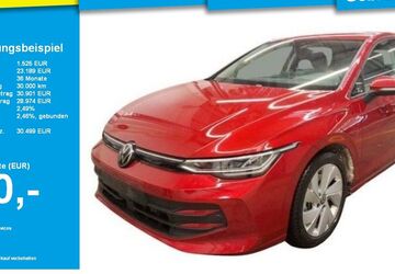 VW Golf 18.553 km 29.296 &euro; Weida 07570