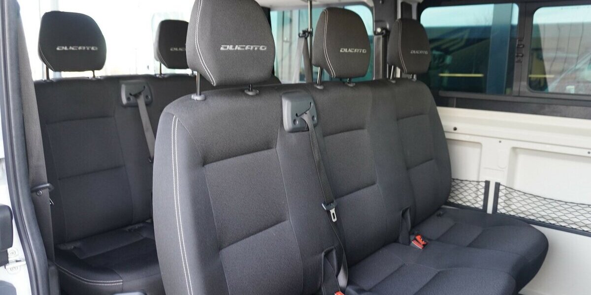Fiat Ducato Kombi L1H1 140 / 9-Sitzer / Klima hinten 60.032 km 25.942 &euro; Münchenbernsdorf 07589