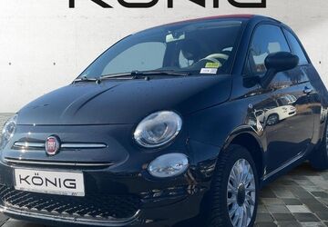 Fiat 500C 5.945 km 15.999 &euro; Gera 07552