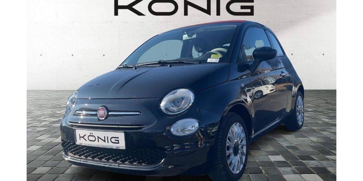 Fiat 500C 5.945 km 15.999 &euro; Gera 07552