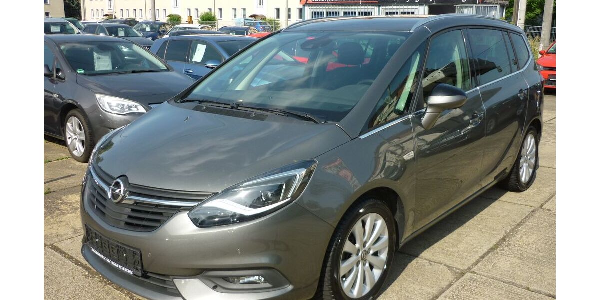 Opel Zafira 158.000 km 11.900 &euro; Gera 07548