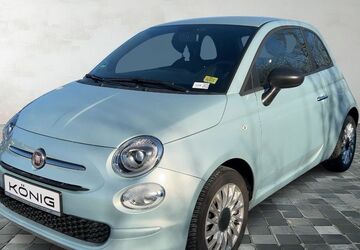 Fiat 500 12.085 km 13.999 &euro; Gera 07552