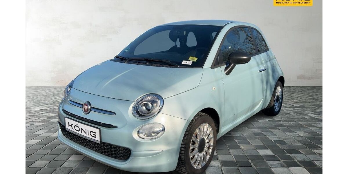 Fiat 500 12.085 km 13.999 &euro; Gera 07552