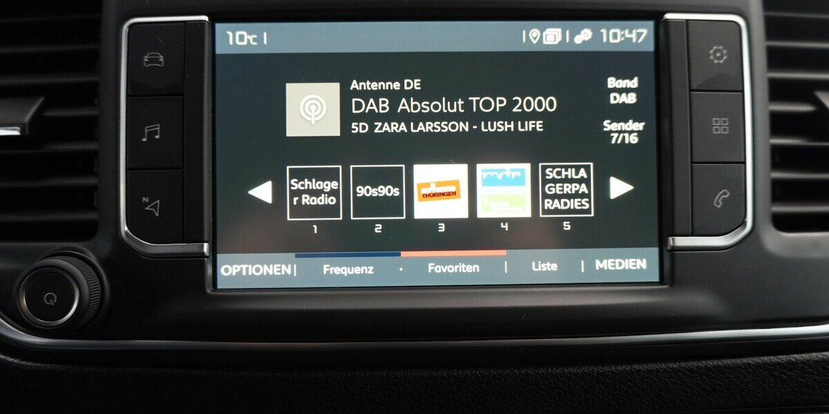 Fiat Scudo MultiCab L2 145 / Sitzheizung + Navi 48.952 km 27.965 &euro; Münchenbernsdorf 07589