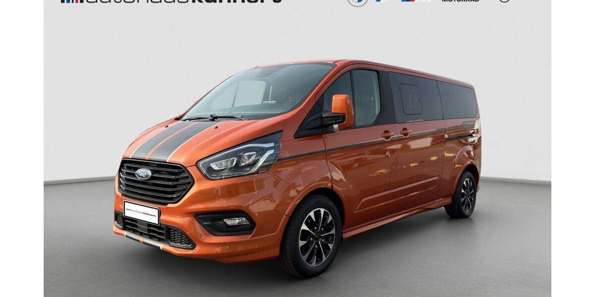 Ford Tourneo Custom 82.887 km 30.885 &euro; Langenwetzendorf 07957