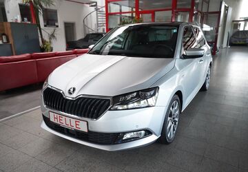 Skoda Fabia 43.700 km 14.890 &euro; Gera 07552