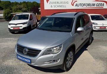 VW Tiguan 134.876 km 7.490 &euro; Gera 07546