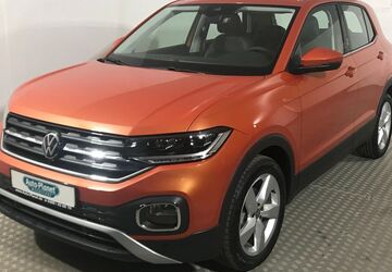 VW T-Cross 20.000 km 19.990 &euro; Gera 07554