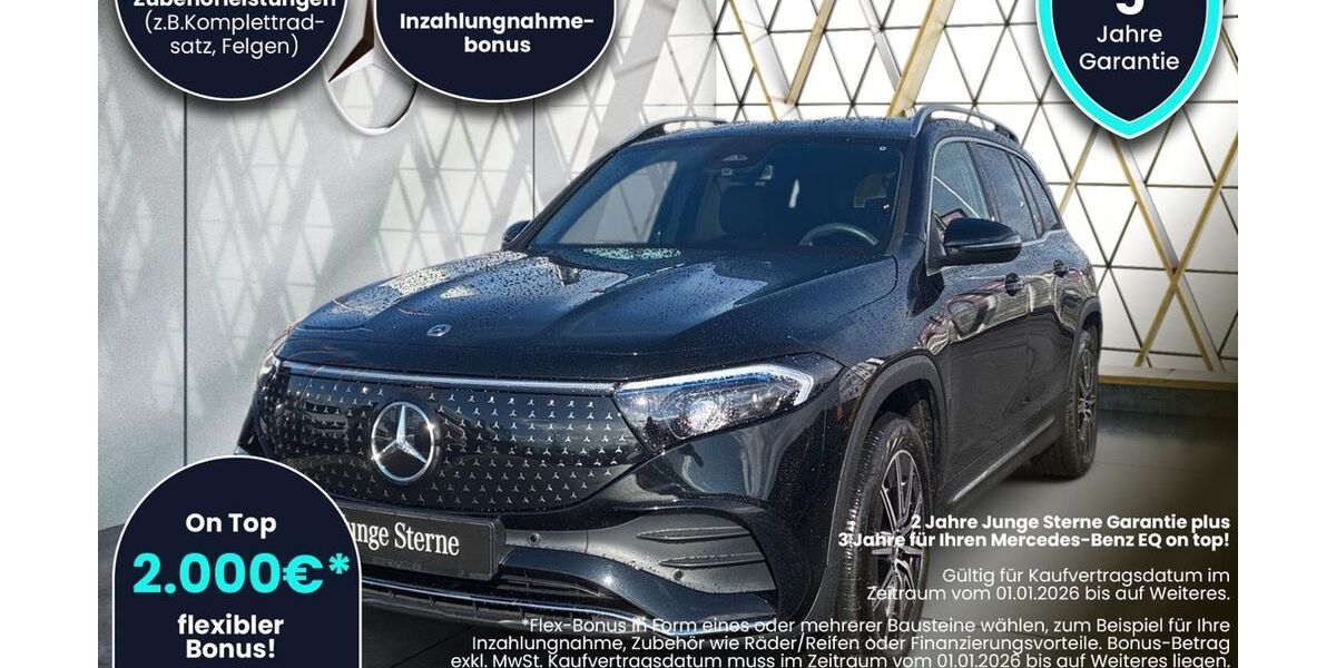 Mercedes-Benz EQB 14.751 km 41.930 &euro; Gera 07546