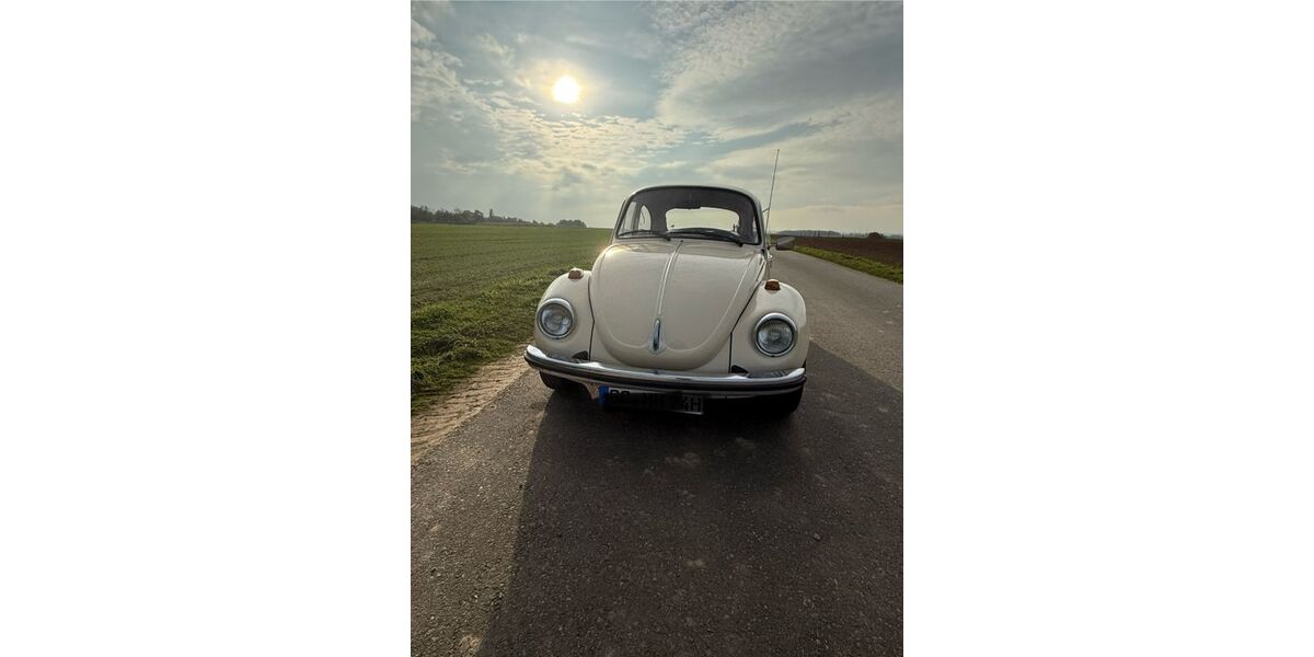 VW Käfer 31.460 km 10.900 &euro; Meerane 08393