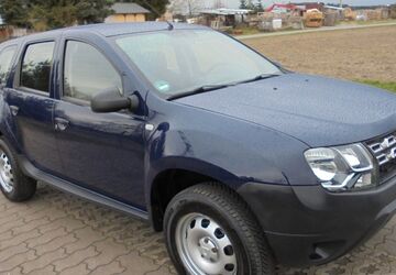 Dacia Duster 72.650 km 6.999 &euro; Schleifreisen 07629