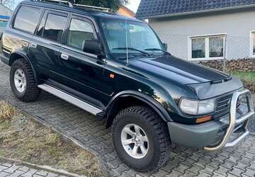 Toyota Land Cruiser 379.500 km 18.888 &euro; Eisenberg 07607