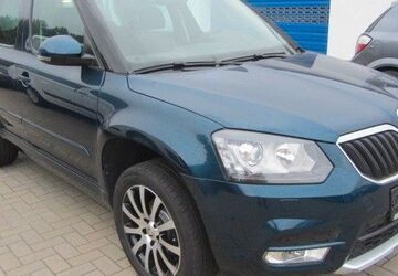 Skoda Yeti 119.600 km 10.990 &euro; Kretzschau 06712