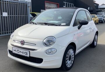 Fiat 500C 33.557 km 14.999 &euro; Gera 07552