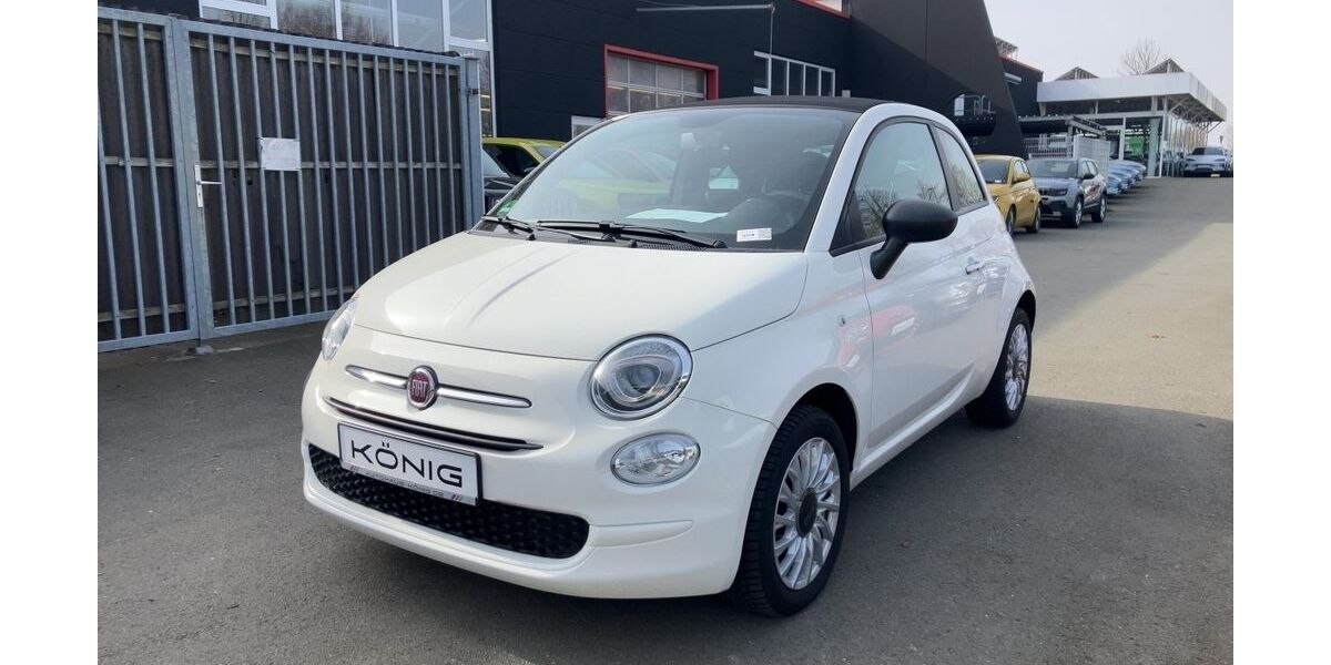Fiat 500C 33.557 km 14.999 &euro; Gera 07552