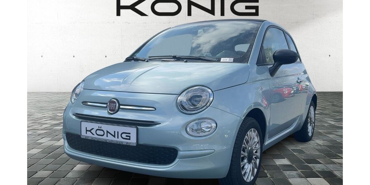 Fiat 500C 18.452 km 15.999 &euro; Gera 07552