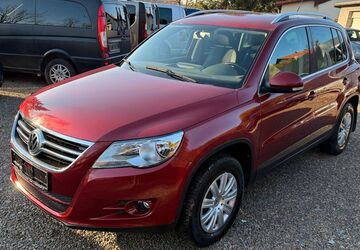 VW Tiguan 214.436 km 7.999 &euro; Gera 07551