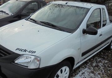 Dacia Logan Pick-Up 119.600 km 9.590 &euro; Schleifreisen 07629