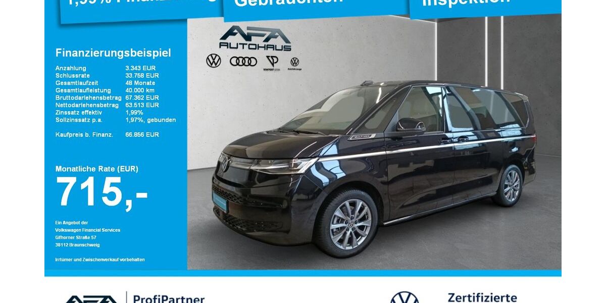 VW T7 Multivan 16.170 km 63.419 &euro; Gera 07546