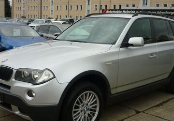 BMW X3 254.000 km 4.800 &euro; Gera 07548