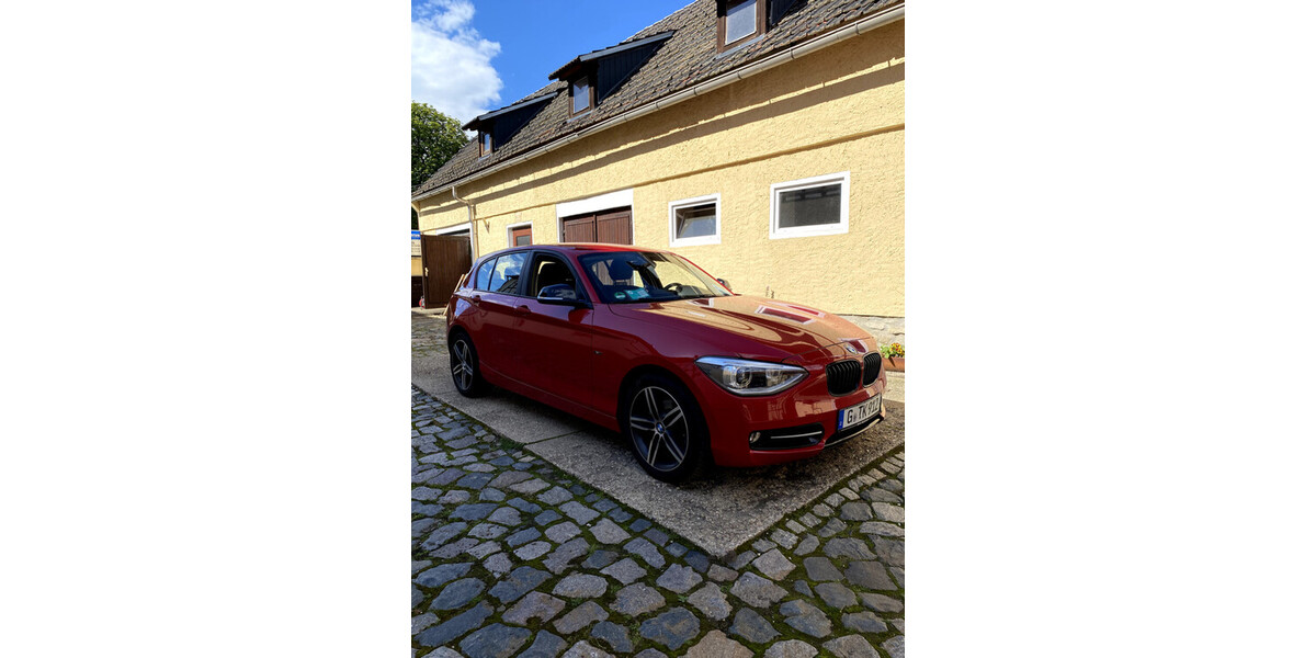 BMW 1er 85.000 km 11.000 &euro; Gera 07545