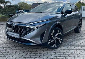 Nissan Qashqai 17.000 km 32.990 &euro; Zeitz 06712