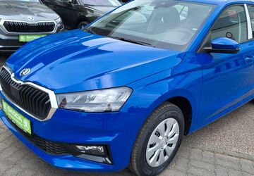 Skoda Fabia 5.850 km 18.990 &euro; Zeitz 06712