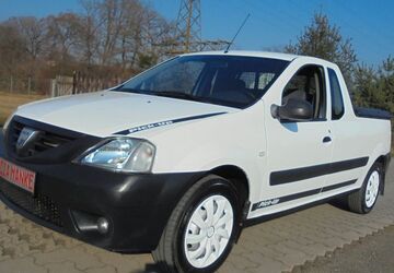 Dacia Logan Pick-Up 106.250 km 7.999 &euro; Schleifreisen 07629