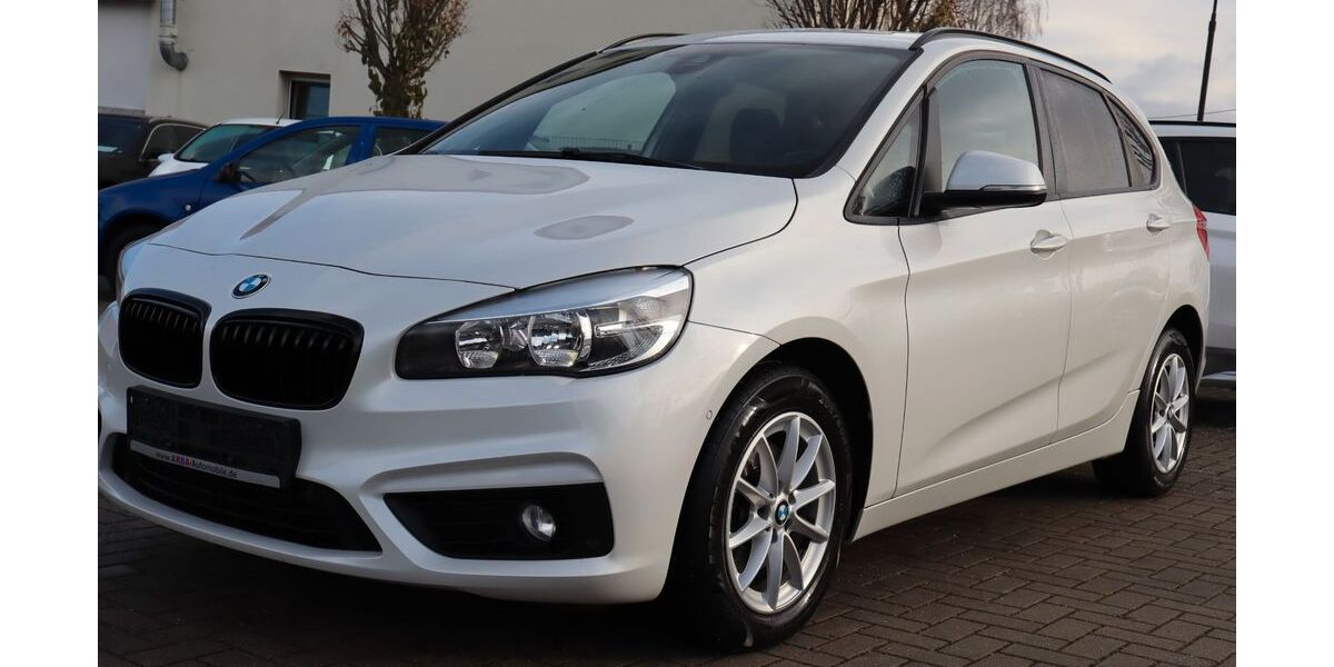 BMW 218 Active Tourer 90.700 km 11.990 &euro; Kretzschau 06712