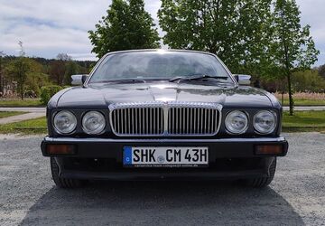 Jaguar Daimler 140.000 km 16.000 &euro; Bürgel 07616