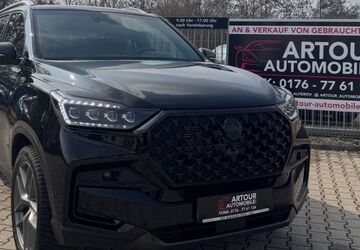 SsangYong REXTON 73.404 km 30.999 &euro; Teuchern 06682