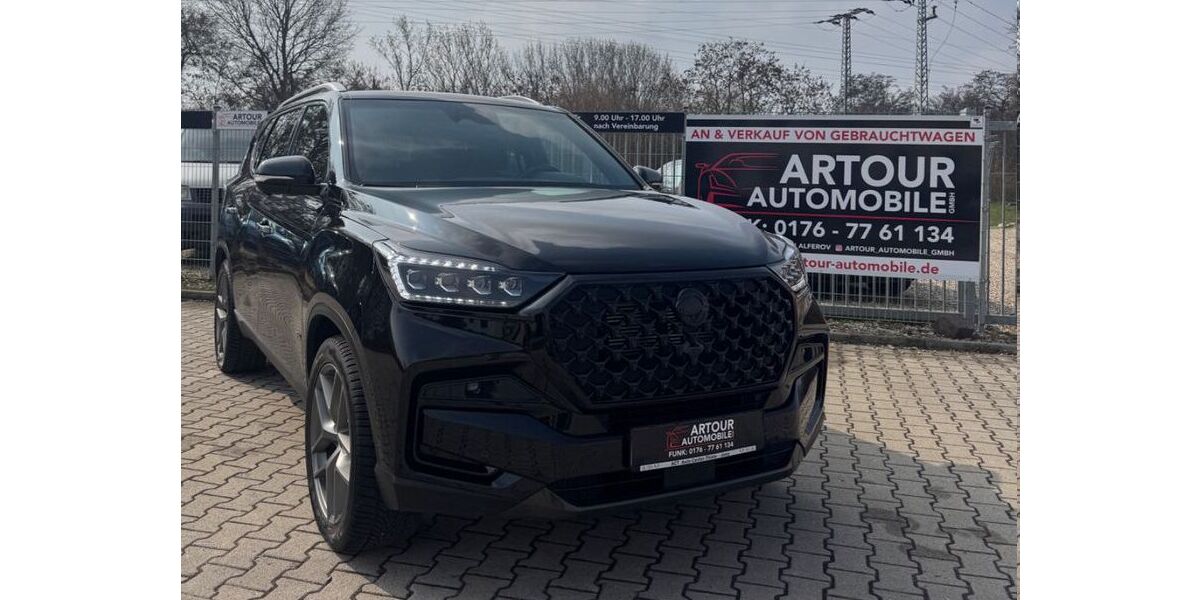 SsangYong REXTON 73.404 km 30.999 &euro; Teuchern 06682