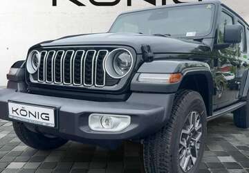 Jeep Wrangler 2.501 km 61.623 &euro; Gera 07552